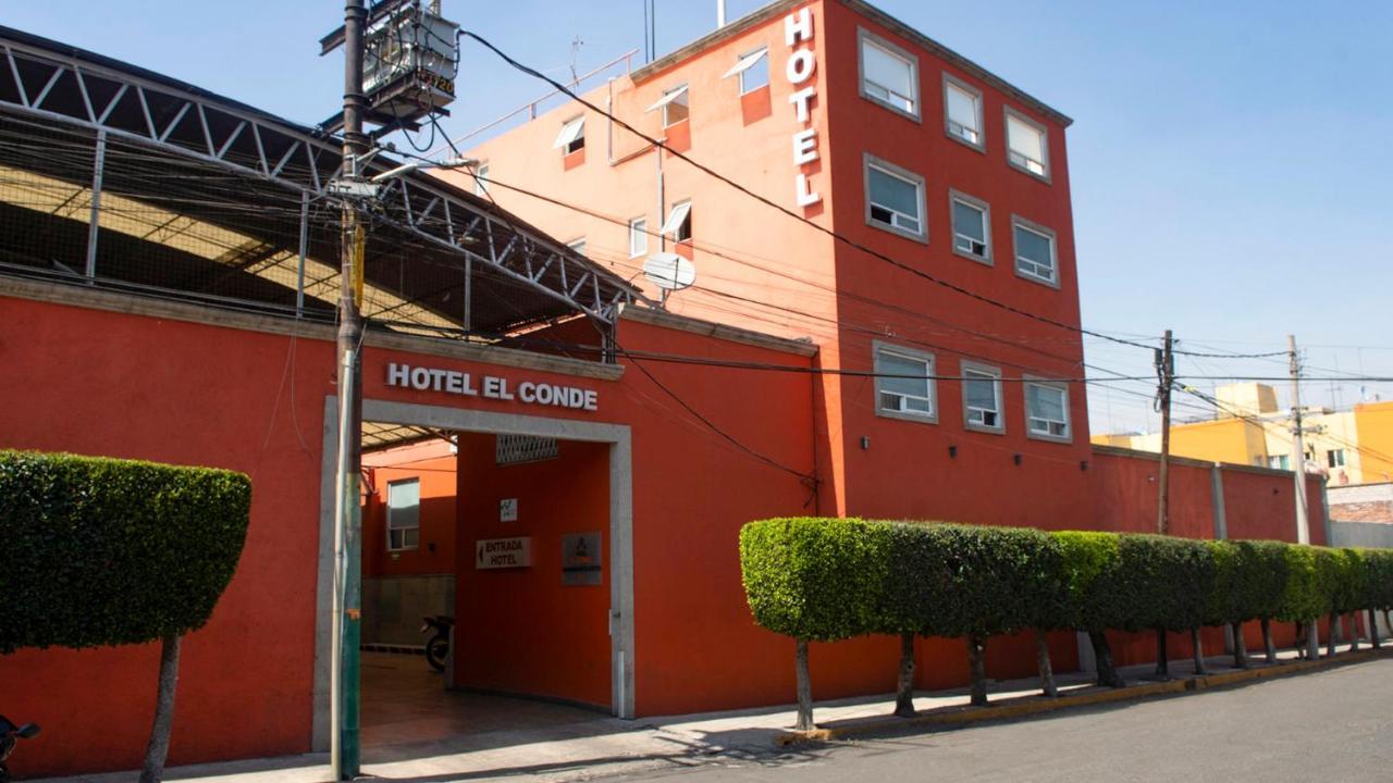 Hotel El Conde Naucalpan Only Adults México DF Exterior foto